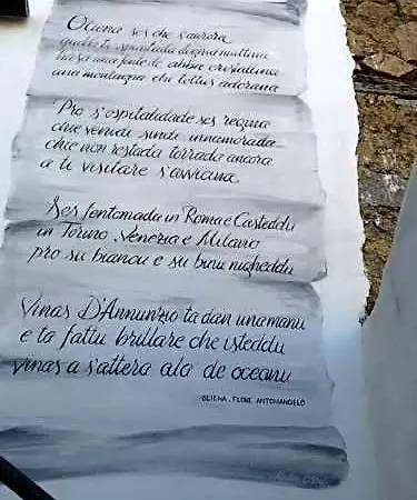 Nocleg ze śniadaniem Barbaricino Iun F1442